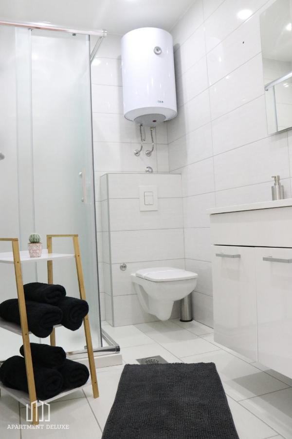 Apartment Deluxe Jajca Kültér fotó