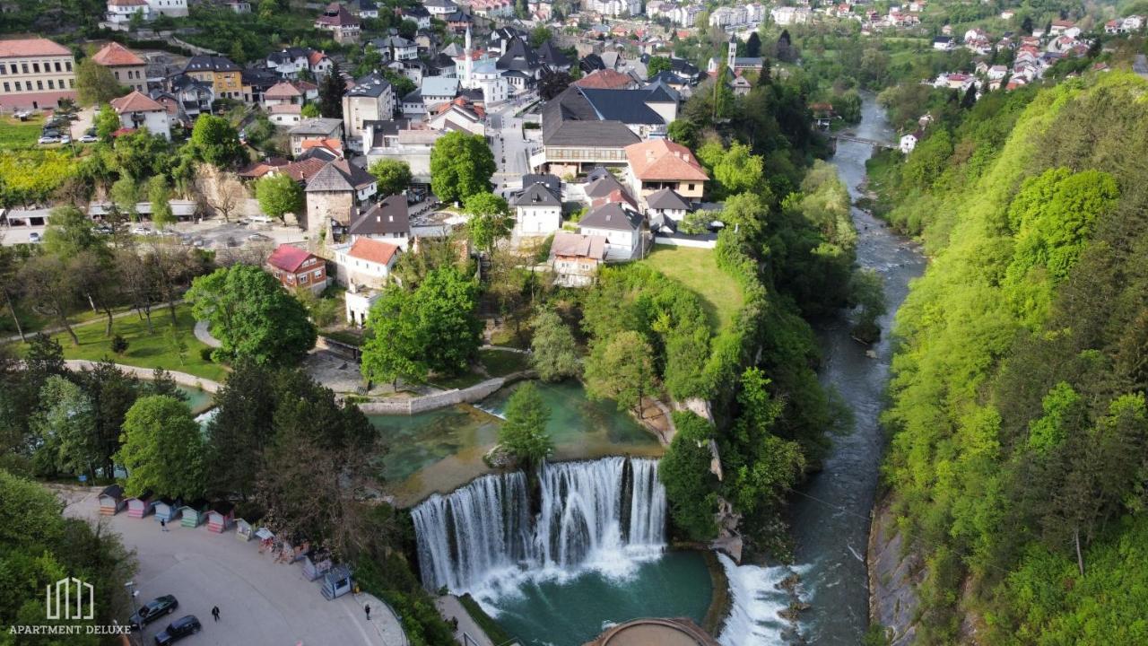 Apartment Deluxe Jajca Kültér fotó